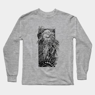 Heron and Bones Long Sleeve T-Shirt